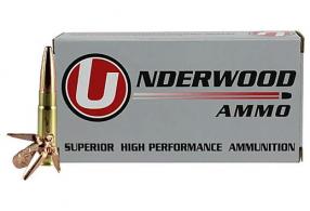 Underwood Ammo 300 AAC, 194 Grain, Subsonic, 20/box - 452