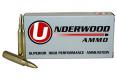 Underwood Controlled Chaos Hollow Point 308 Winchester Ammo 175 gr 20 Round Box - 550
