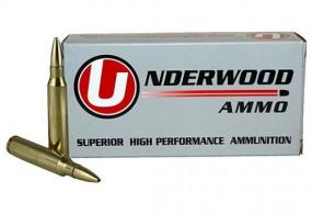 Underwood Ammo 270 Wincheseter, 127 Grain, Controlled Chaos, 20/Box - 560 Underwood Ammo 270 Wincheseter, 127 Grain, Controlled Chaos, 20/Box - 560