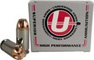 Main product image for Underwood Xtreme Pemetrator Monolithic Hollow Point 9mmX18mm Makarov Ammo 20 Round Box