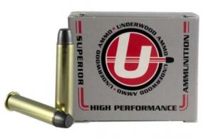 Underwood Ammo 45-70 Govt +P, 430 Grain, Lead Flat Nose 20/Box - 751 Underwood Ammo 45-70 Govt +P, 430 Grain, Lead Flat Nose 20/Box - 751