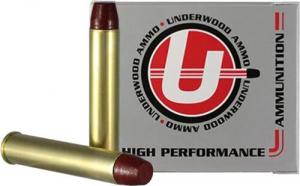 Underwood Flat Nose 444 Marlin Ammo 20 Round Box Underwood Flat Nose 444 Marlin Ammo 20 Round Box