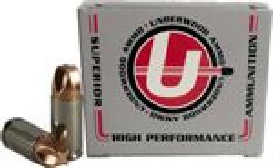 Main product image for Underwood Xtreme Defender Soft Point 32 ACP+P Ammo 20 Round Box