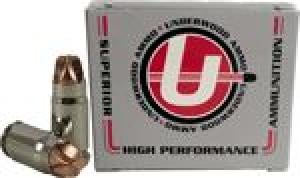 Underwood Xtreme Defender Soft Point 357 Sig Ammo 65 gr 20 Round Box - 855 Underwood Xtreme Defender Soft Point 357 Sig Ammo 65 gr 20 Round Box - 855