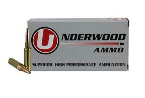 Underwood Ammo 6.5 Creedmoor, 140 Grain, Hollow Point Boat Tail, 20/Box - 858