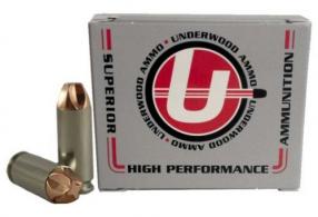Underwood Xtreme Defender Soft Point 10mm Ammo 20 Round Box - 861 Underwood Xtreme Defender Soft Point 10mm Ammo 20 Round Box - 861