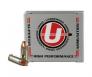 Main product image for Underwood Xtreme Defender Monolithic Soft Point 9mm Ammo 68 gr 20 Round Box