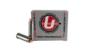 Underwood Xtreme Hunter Ammo .357 Magnum, 120 Grain, 20/Box - 913 Underwood Xtreme Hunter Ammo .357 Magnum, 120 Grain, 20/Box - 913