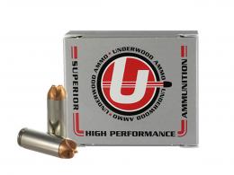 Underwood Xtreme Hunter Ammo 50 AE, 230 Grain, Lead Wide Flat Nose, 20/Box - 914 Underwood Xtreme Hunter Ammo 50 AE, 230 Grain, Lead Wide Flat Nose, 20/Box - 914
