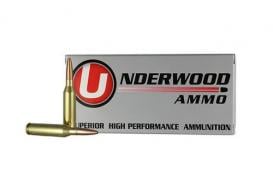 UNDERWOOD AMMO .243WIN 85GR. - 530