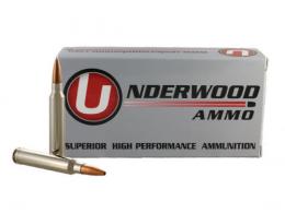 Underwood Controlled Chaos Hollow Point 300 Winchester Magnum Ammo 20 Round Box - 549