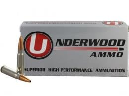 Underwood Controlled Chaos Jacketed Hollow Point 7.62 x 39mm Ammo 20 Round Box - 568 Underwood Controlled Chaos Jacketed Hollow Point 7.62 x 39mm Ammo 20 Round Box - 568