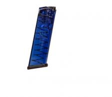 ETS MAGAZINE For Glock 19 9MM 15RD - GLK-19BLU ETS MAGAZINE For Glock 19 9MM 15RD - GLK-19BLU