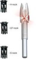 Double Take Glory Nocks Red Universal Fit 3 pk. - GN1003