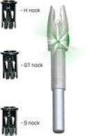 Double Take Glory Nocks Green Universal Fit 3 pk. - GN1013