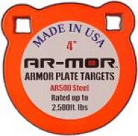 AR-MOR 4 AR500 STEEL GONG