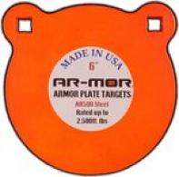 AR-MOR 6" AR500 STEEL GONG - 6TGT-375