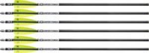 TenPoint Evo-X Center Punch Crossbow Bolts 20 in. Alpha Nocks 6 pk. - HEA7406