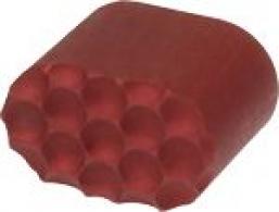 SANTAN AR15 EXT MAG RELEASE RED - STT-MAGRB-RED SANTAN AR15 EXT MAG RELEASE RED - STT-MAGRB-RED