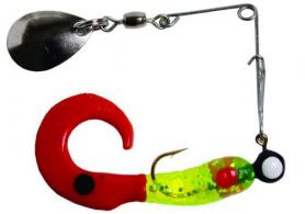 BETTS CURL TAIL 1/32 12CD CHT/RED - 021CT-11N