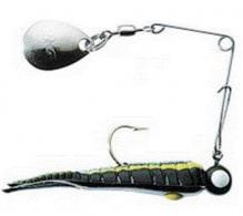 BETTS CURL TAIL 1/32 12CD BLK/YEL - 021CT-24N