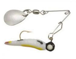 BETTS CURL TAIL 1/32 12CD WHT C'DOG - 021CT-42N