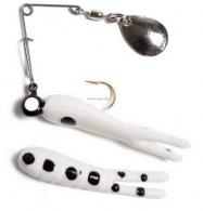 BETTS GRUB 1/32 12CD WHT/BLK SPOT - 021GR-32N