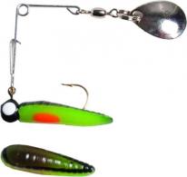 BETTS GRUB 1/16 12CD BLK/CHT/ORNG - 022GR-29N