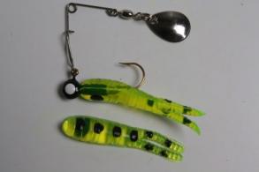 BETTS SPIN 1/16 12CD CHT/BLK SPOT - 022ST-40N