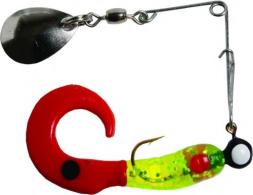 BETTS CURLTAIL 1/8 12CD-CHT/RED DOT - 023CT-11N