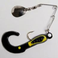 BETTS CURLTAIL 1/8 12CD-BLK/YEL STR - 023CT-24N