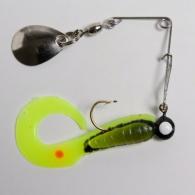 BETTS CURLTAIL 1/8 12CD-BLK/CH/ORNG - 023CT-29N