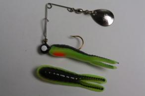 BETTS SPIN 1/8 12CD BLK/CHT/ORNG - 023ST-29N