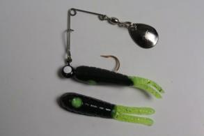 BETTS SPIN 1/8 12CD BLK/CHT - 023ST-34N