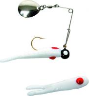 BETTS SPIN 1/8 12CD WHT/RED DOT - 023ST-35N