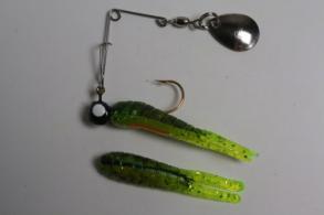 BETTS SPIN 1/8 12CD CHT CRAW GLIT - 023ST-39N