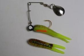 BETTS SPIN 1/8 12CD CHT CRAWFISH - 023ST-47N