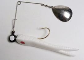 BETTS SPIN 1/4 12CD WHT/RED DOT - 025ST-35N