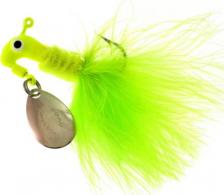 BLKMR RR MARABOU 1/32 CHARTREUSE - 1001-012