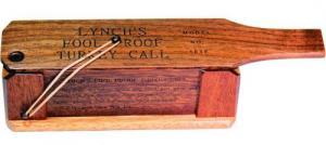 LYNCH FOOLPROOF BOX TURKEY CALL - 101FT
