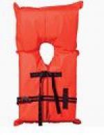 ABS CHILD YOKE VEST SMALL ORNG - 102000200001