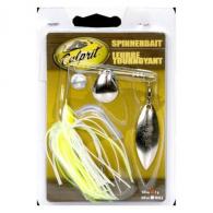 CUL SPINNERBAIT 1/4OZ CHT/WHT - 108