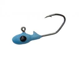 CRAPPIEPRO 1/16 SICKLE JIG 10PK BLU - BG116OBS17-10