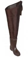 ALLEN Black RIVER HIP WADER BRN SZ10