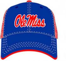 NC BLITZ MESH CAP OLE MISS - /1320-OM