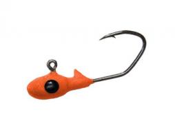 CRAPPIEPRO 1/48 SICKLE JIG 10PK ORG - BG148OBS62-10