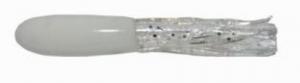 BB 1.5" CRAPPIE TUBE 10BG White/Clear - 15CRTU20