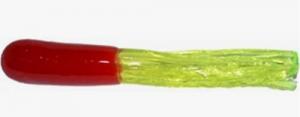 BB 1.5" CRAPPIE TUBE 10BG HOT PINK - 15CRTU25