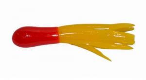 BB 1.5" CRAPPIE TUBE 10BG RED/YEL - 15CRTU27