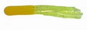 BB 1.5" CRAPPIE TUBE 10BG Yellow/Chartruse - 15CRTU31